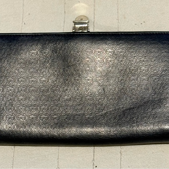 Gucci /// Vintage Large Leather Wallet - Picture 10 of 16